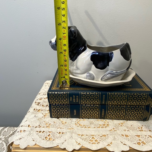 Ceramic Cow Planter - Picture 8 of 8